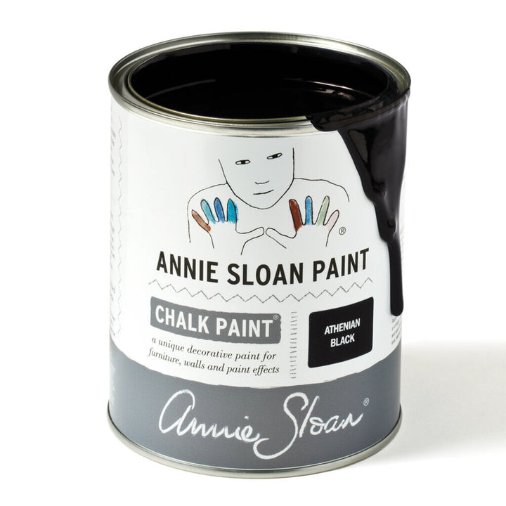 ATHENIAN BLACK CHALK PAINT® LITER