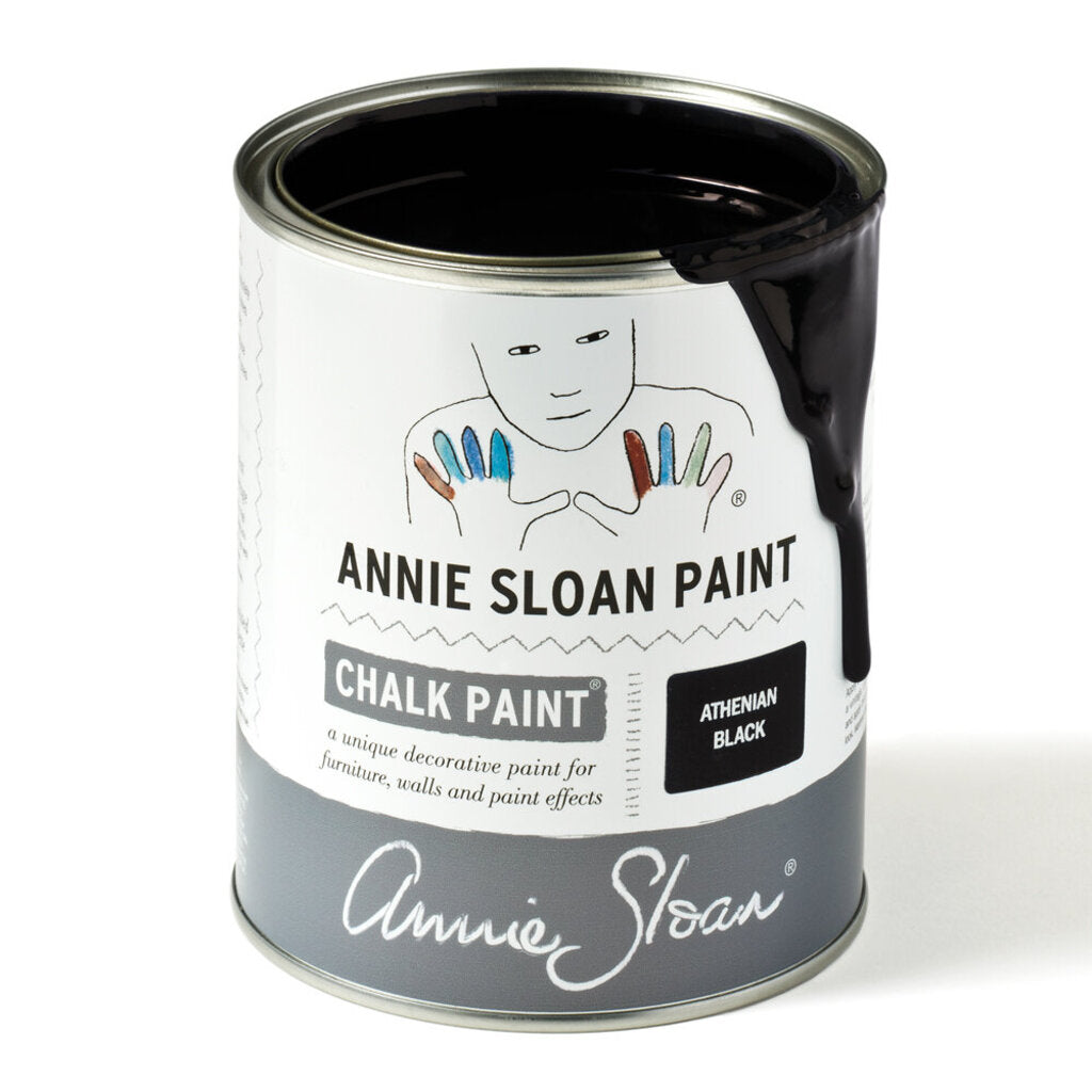 ATHENIAN BLACK CHALK PAINT® LITER