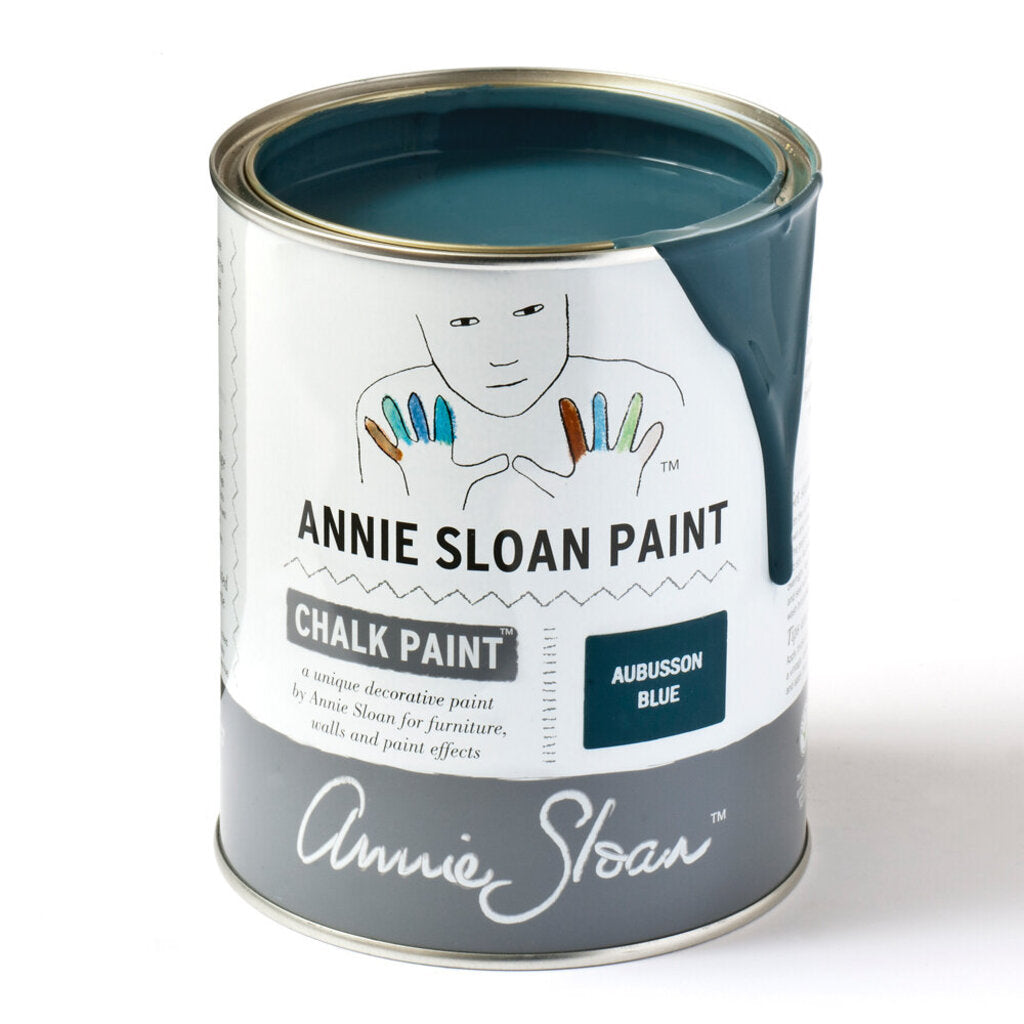 AUBUSSON BLUE CHALK PAINT® LITER