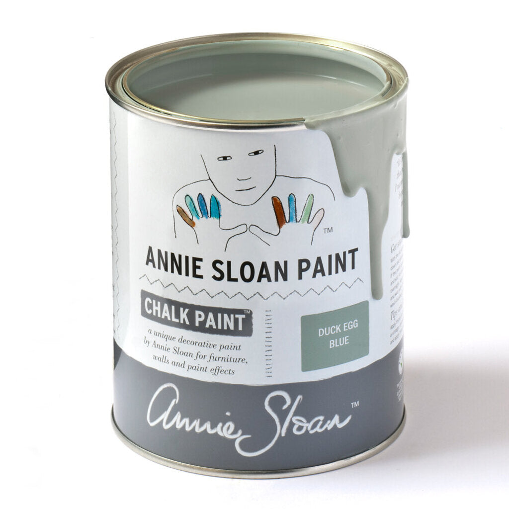 DUCK EGG BLUE CHALK PAINT® LITER