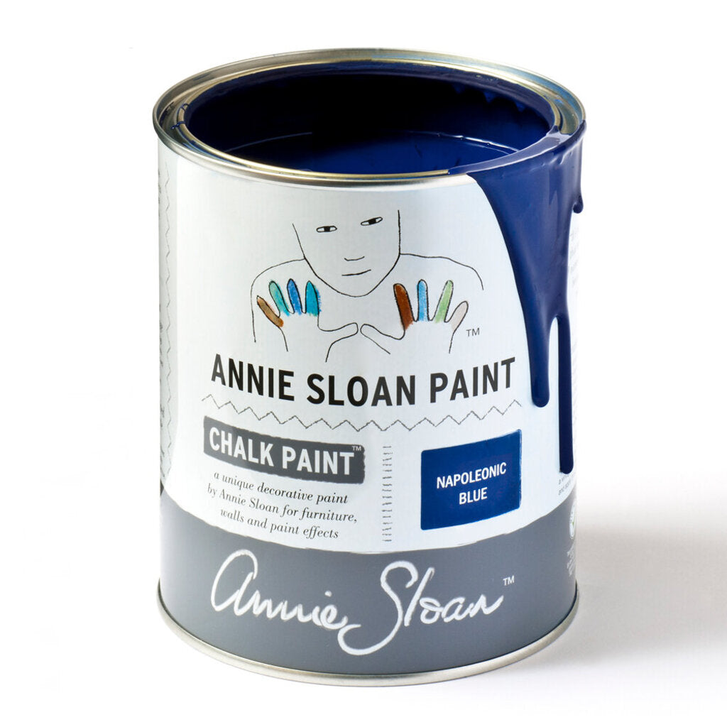 NAPOLEONIC BLUE CHALK PAINT® LITER