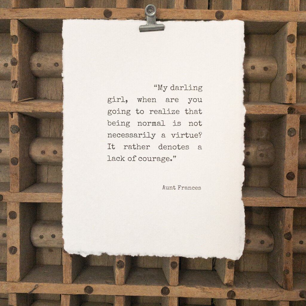 PROSE (MY DARLING)
