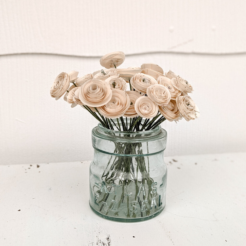 HANDMADE FLOWER