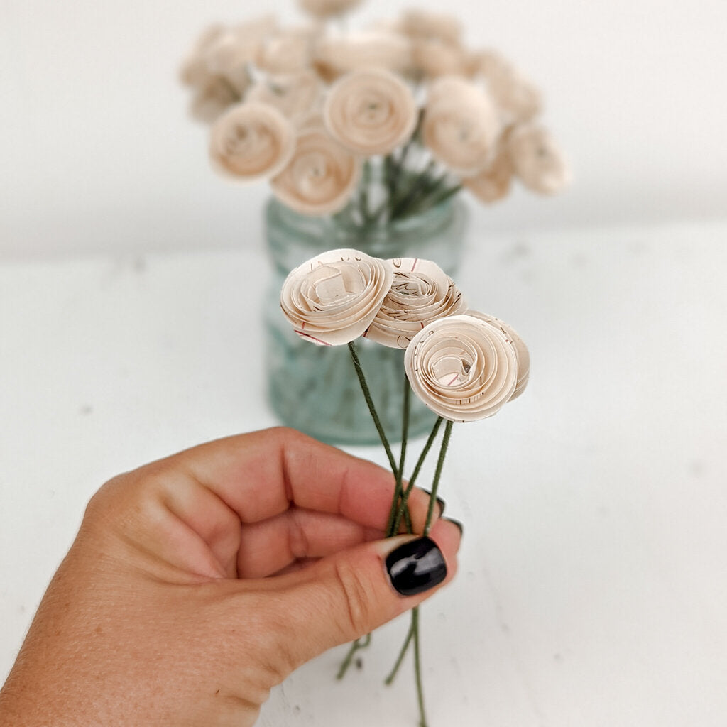HANDMADE FLOWER