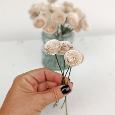 HANDMADE FLOWER
