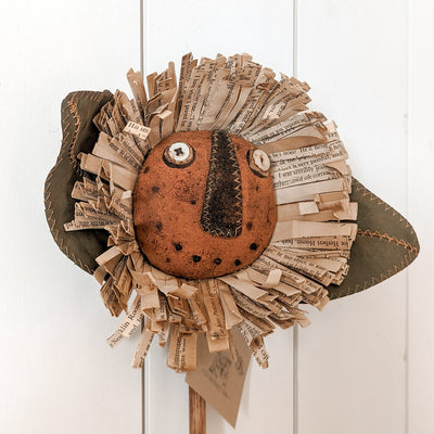 PRIMITIVE PUMPKIN SUNFLOWER