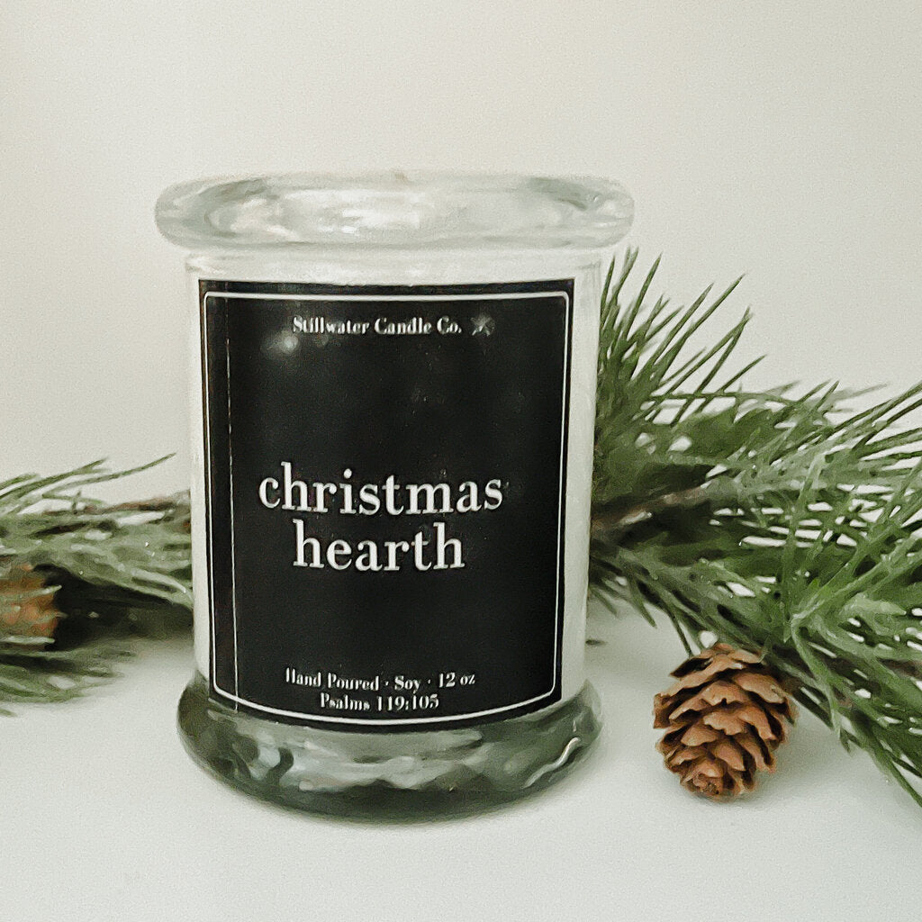 CHRISTMAS HEARTH