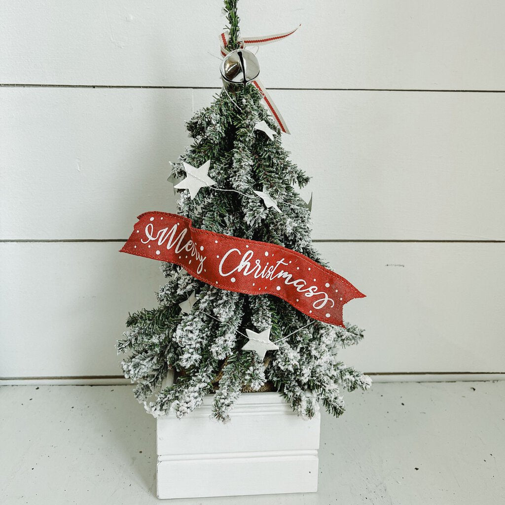 TREE IN BEADBOARD BOX (RW)