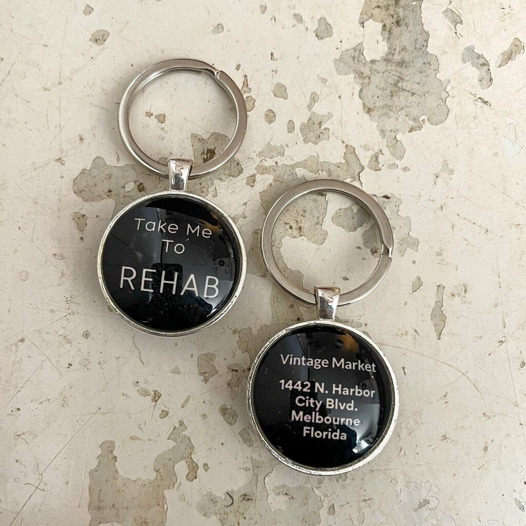 REHAB KEYCHAIN