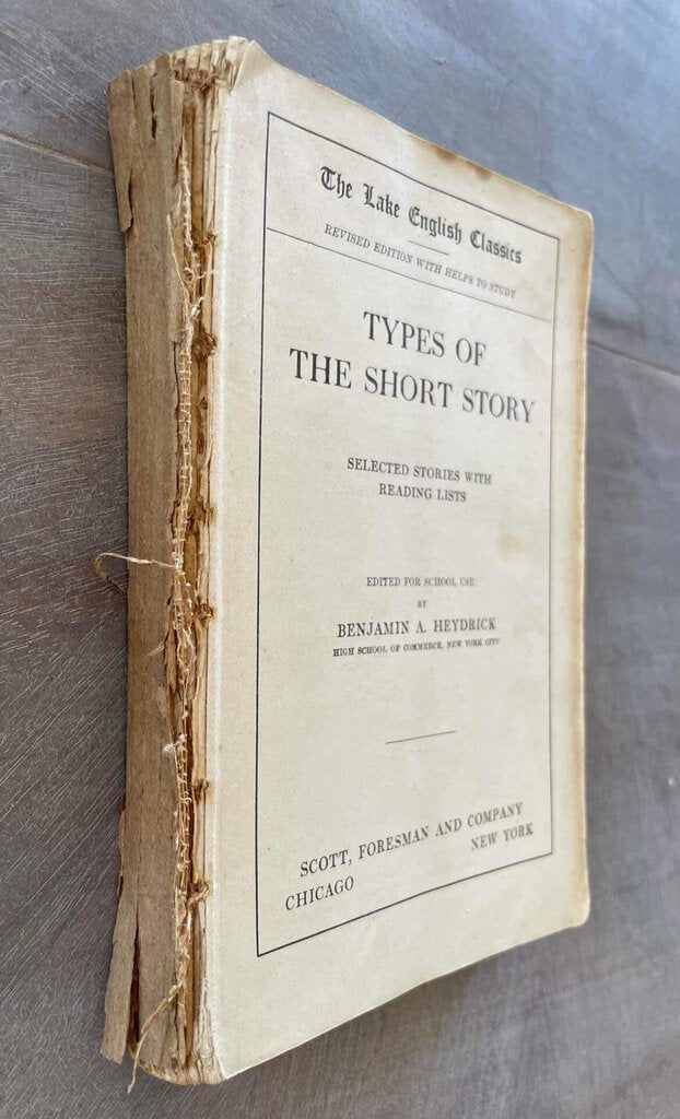 SHORT STORY BOOK