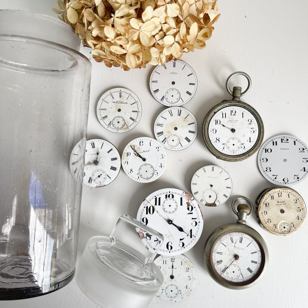 LARGE ANTIQUE APOTHECARY JAR FROM BROWN'S PHARMACY