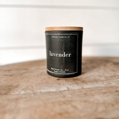 STILLWATER CANDLE CO. CANDLES (MANY SCENTS)