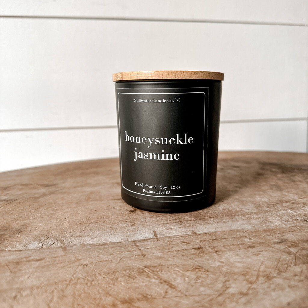 STILLWATER CANDLE CO. CANDLES (MANY SCENTS)