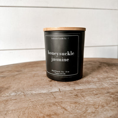 STILLWATER CANDLE CO. CANDLES (MANY SCENTS)