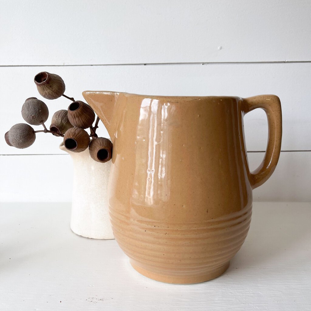 STONEWARE PITCHER