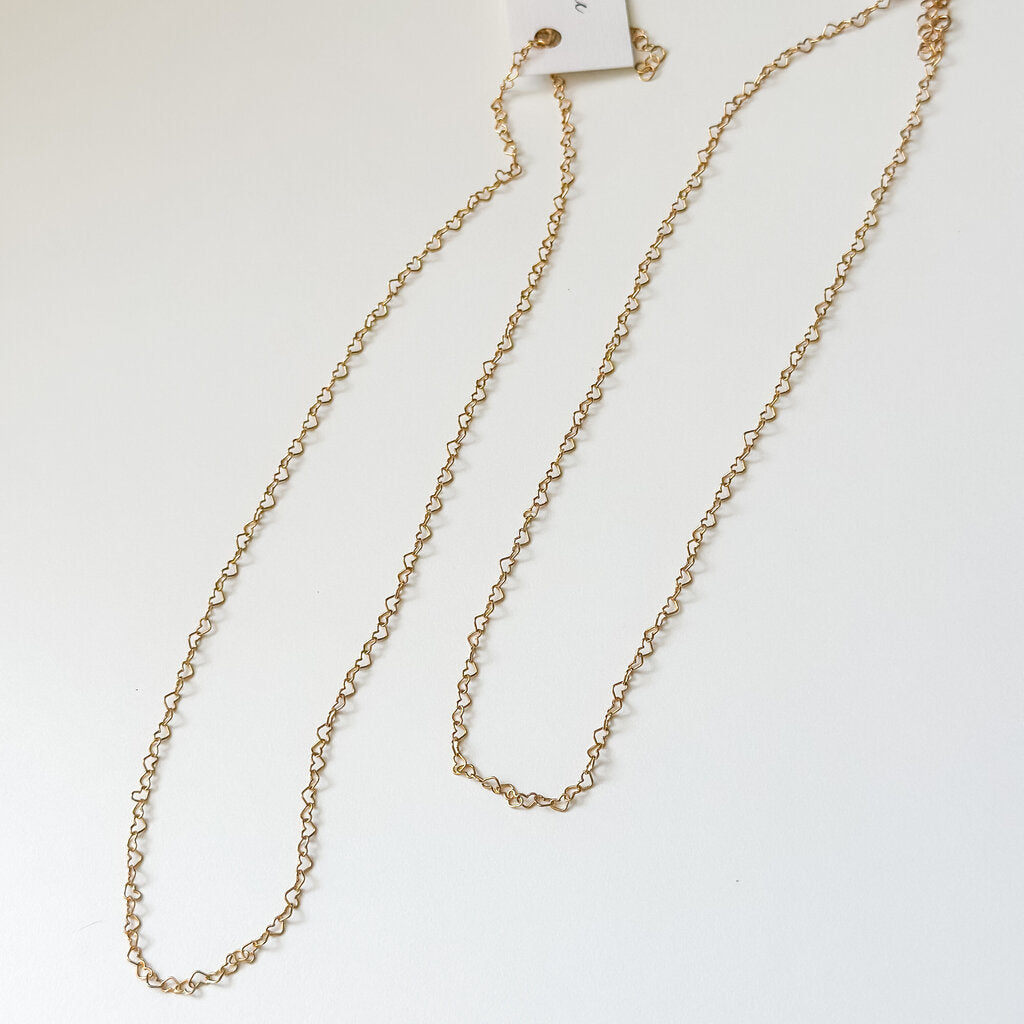 Tiny hearts gf 18-20"
