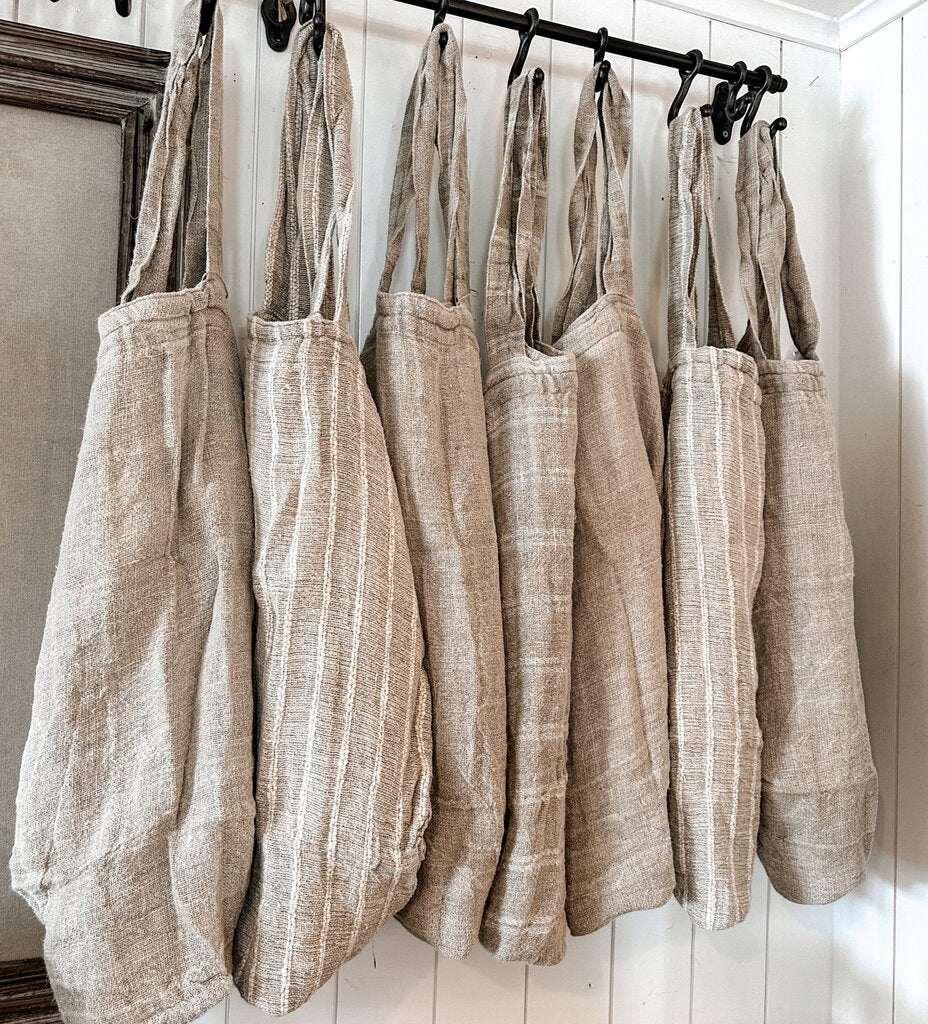 ASSORTED LINEN MARKET BAG