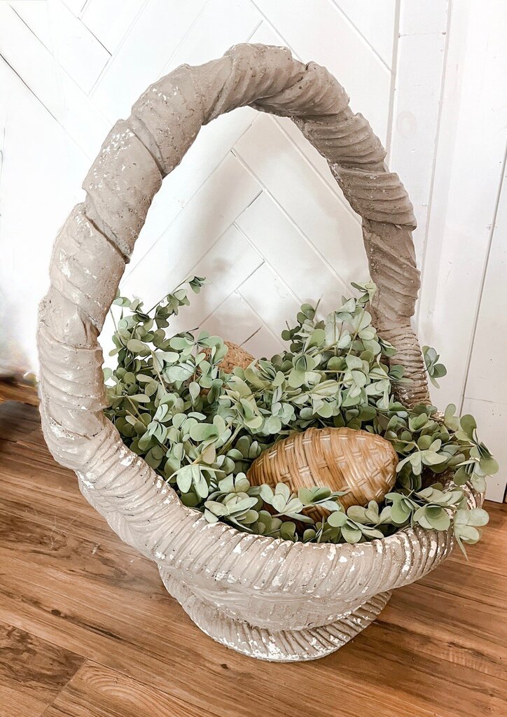 CONCRETE BASKET
