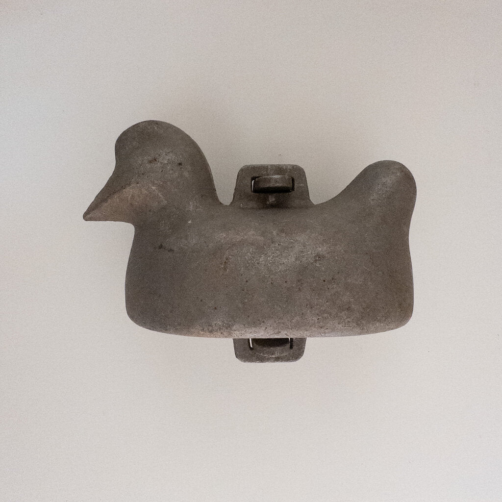 VINTAGE DUCK CHOCOLATE MOLD