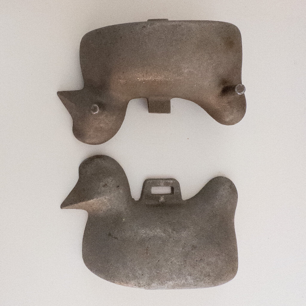 VINTAGE DUCK CHOCOLATE MOLD
