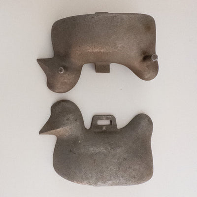 VINTAGE DUCK CHOCOLATE MOLD