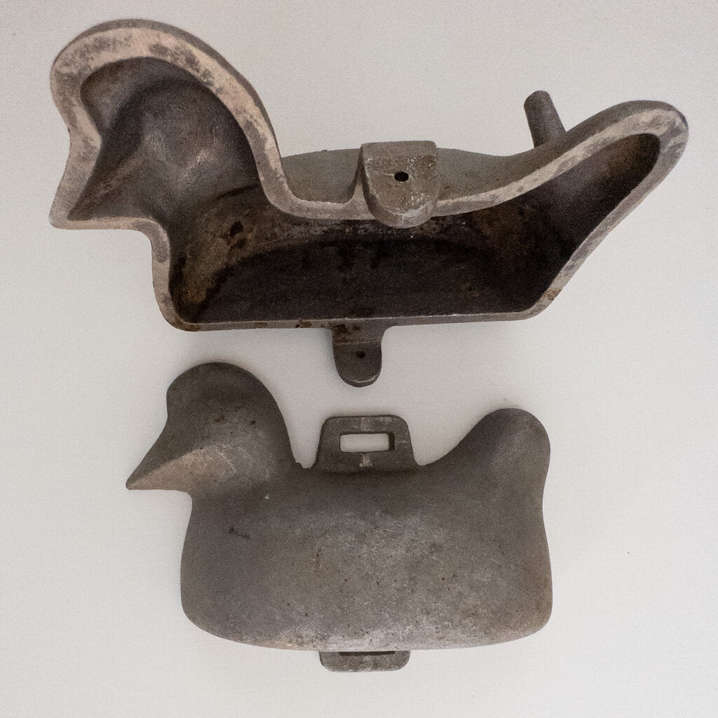 VINTAGE DUCK CHOCOLATE MOLD