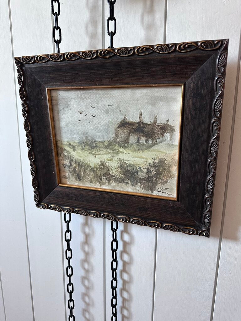 Cottage in Watercolor