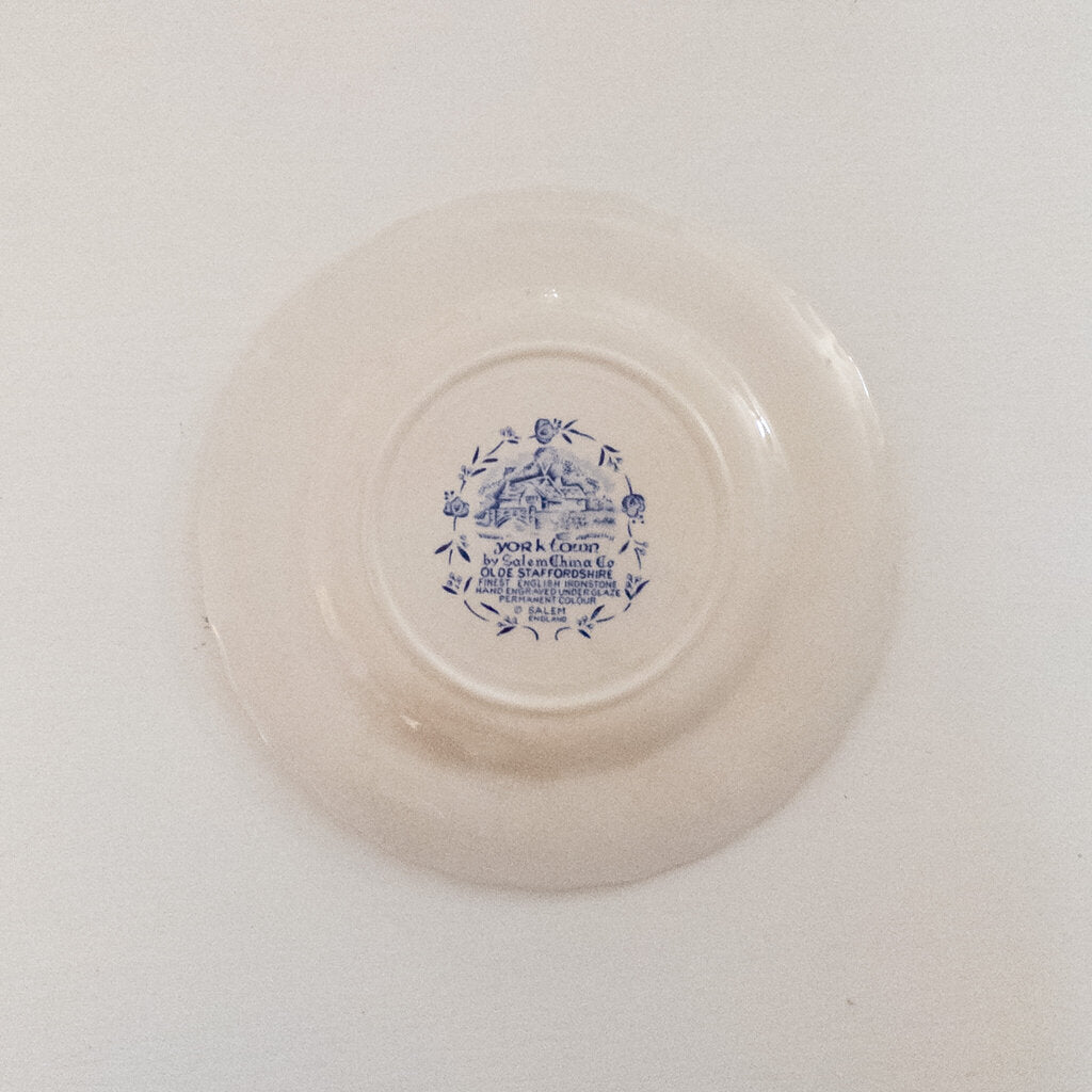 SMALL IRONSTONE PLATE