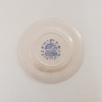 SMALL IRONSTONE PLATE