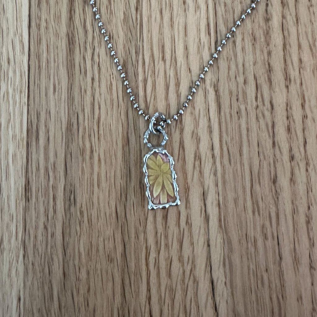 Petite Broken China Necklace