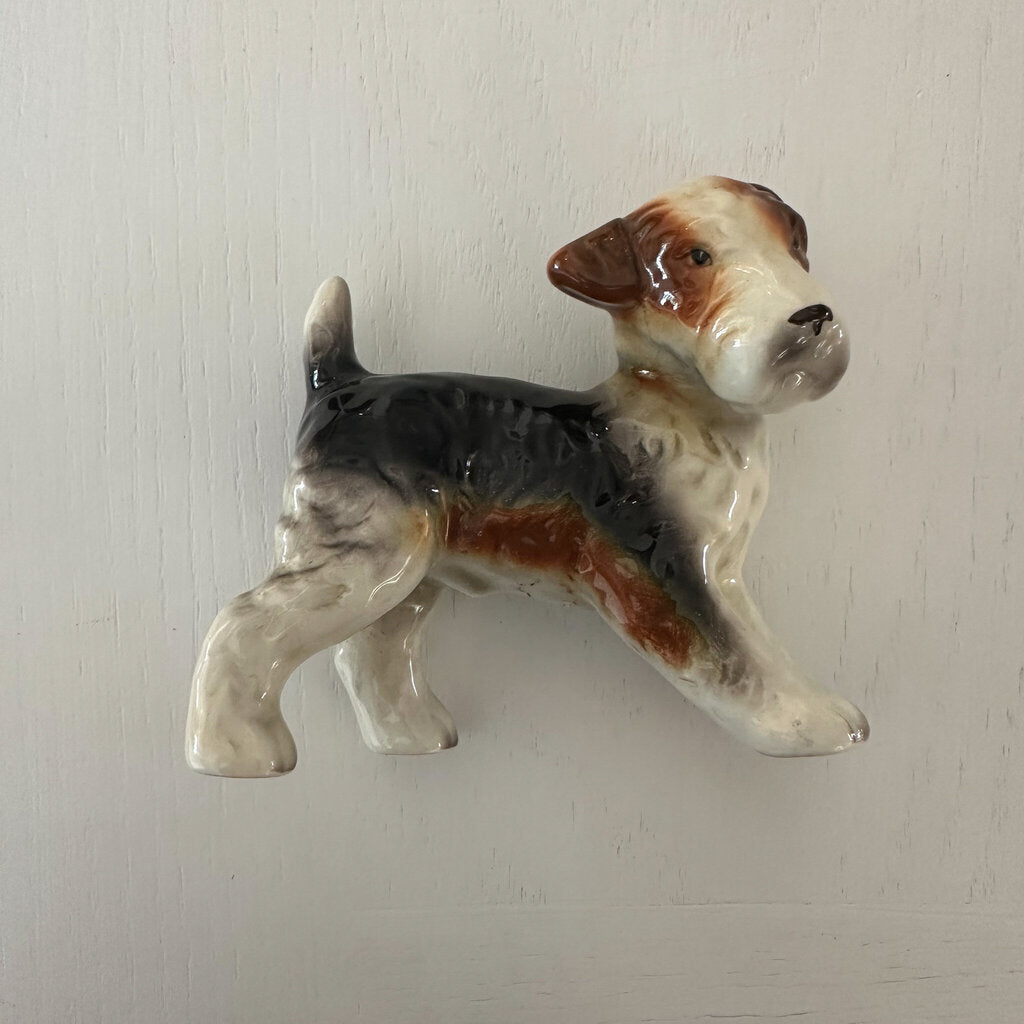 VINTAGE DOG FIGURINE