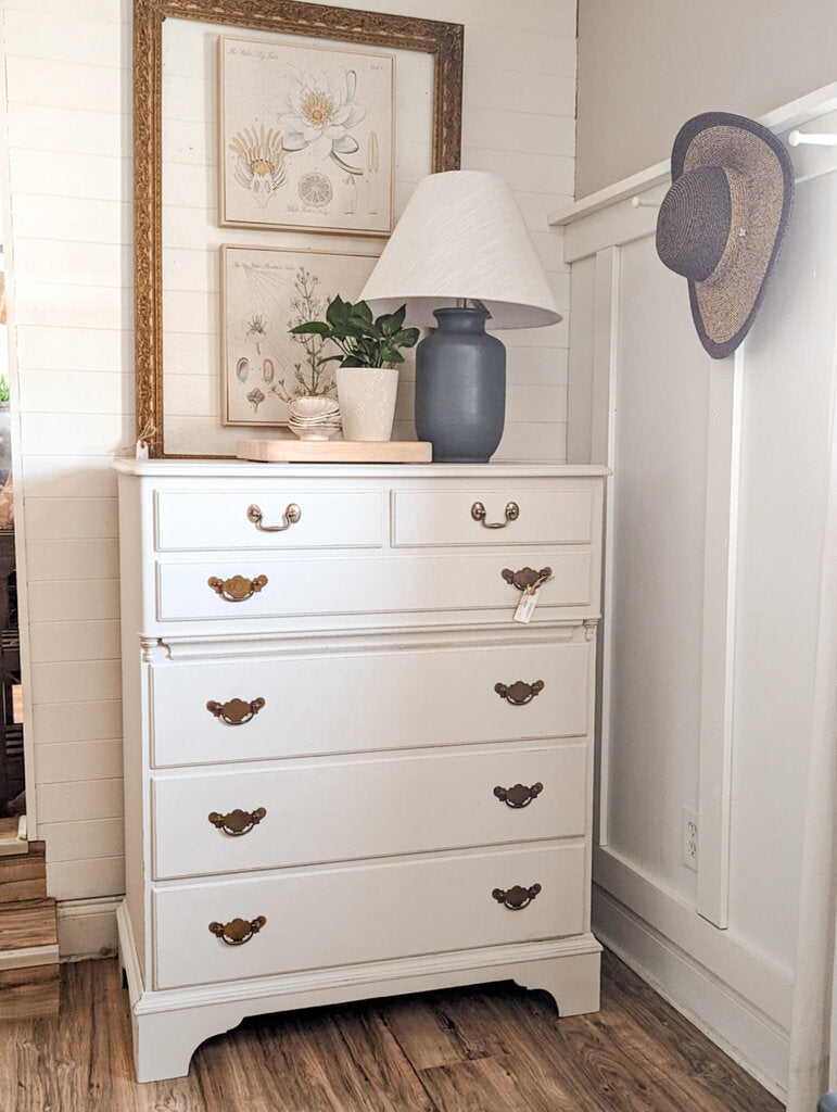 6 DRAWER DRESSER (3'W 20D 43.5"T)
