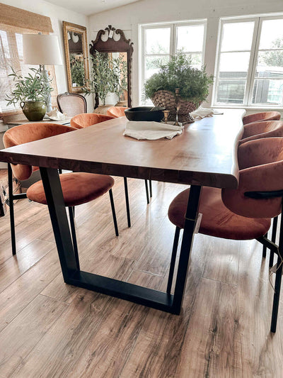 SET OF 6 DINING CHAIRS