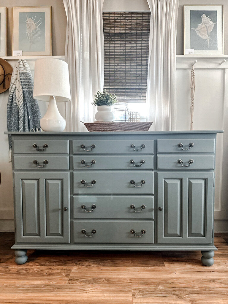BLUE DRESSER (5'X19"D39T)