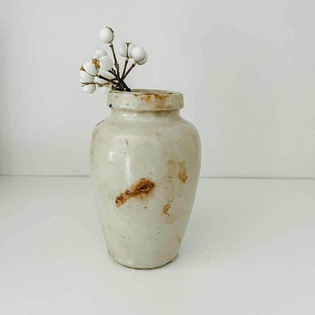 VIROL ANTIQUE ENGLISH ADVERTISING POT