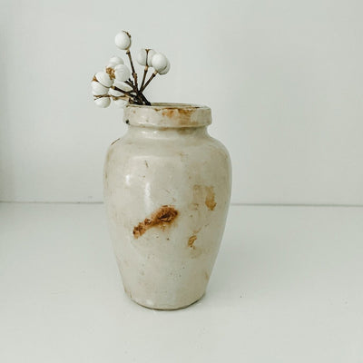 VIROL ANTIQUE ENGLISH ADVERTISING POT