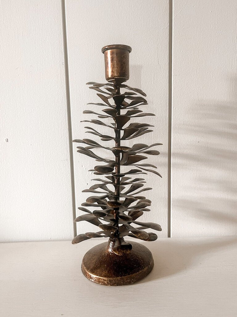 PINECONE TAPER HOLDER