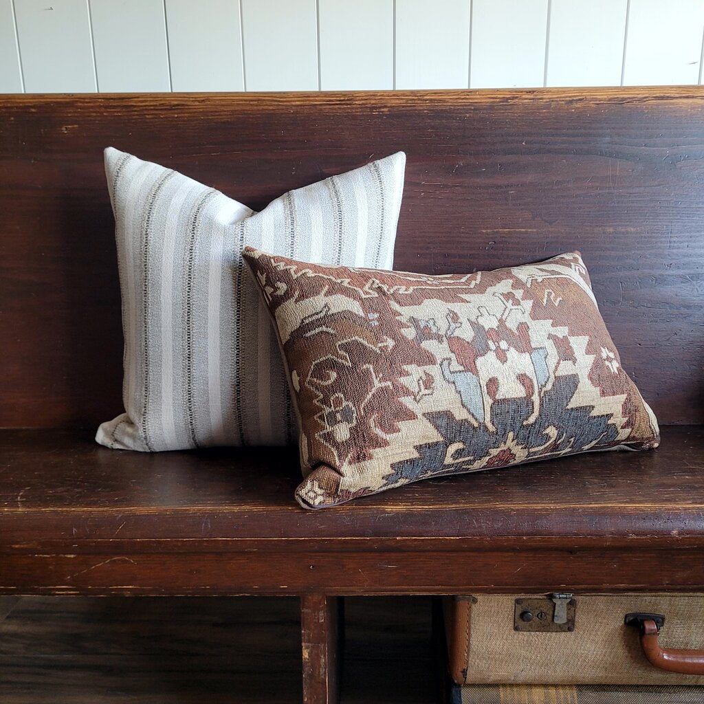 AURORA LUMBAR PILLOW COVER(14X21)
