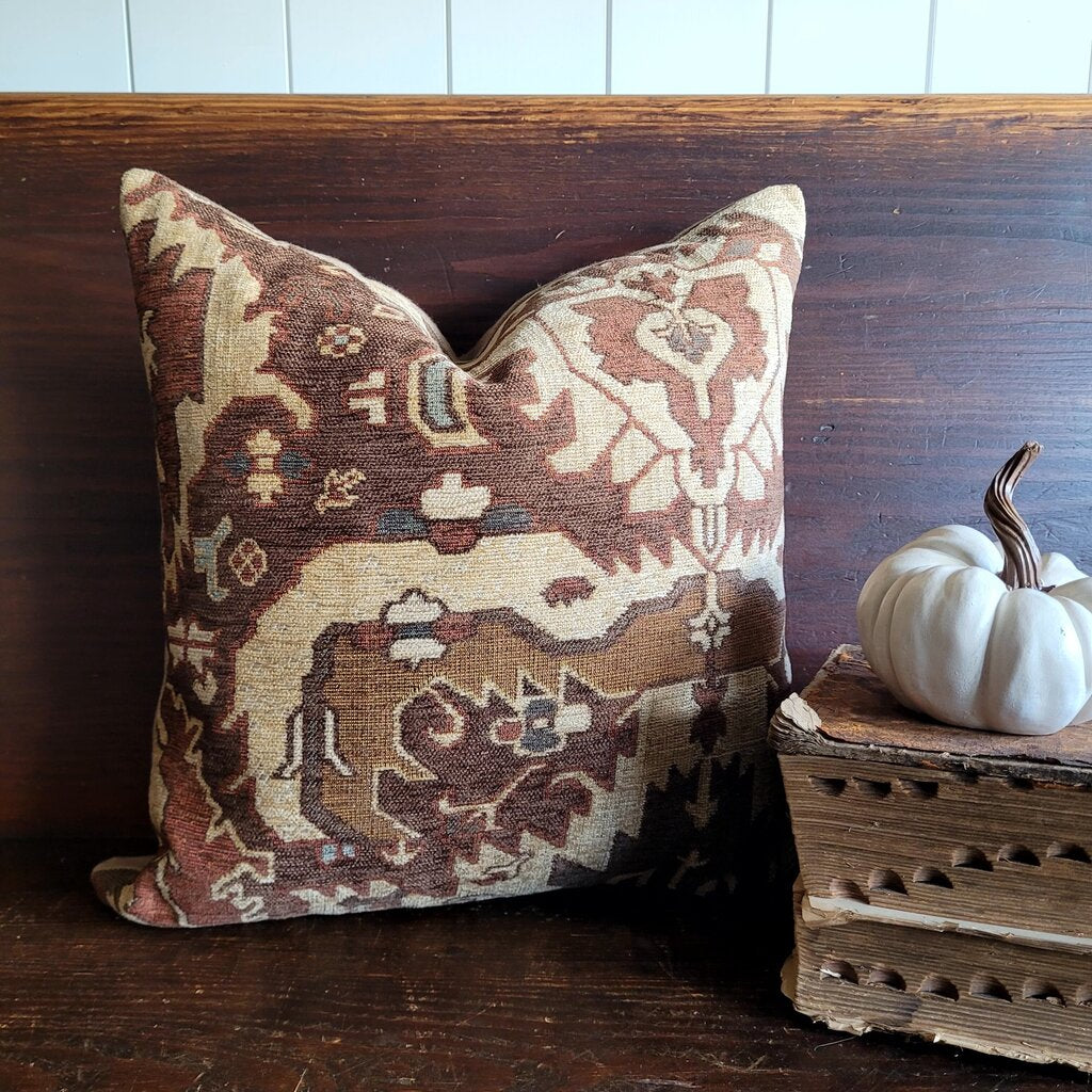 AURORA PILLOW COVER (18X18)