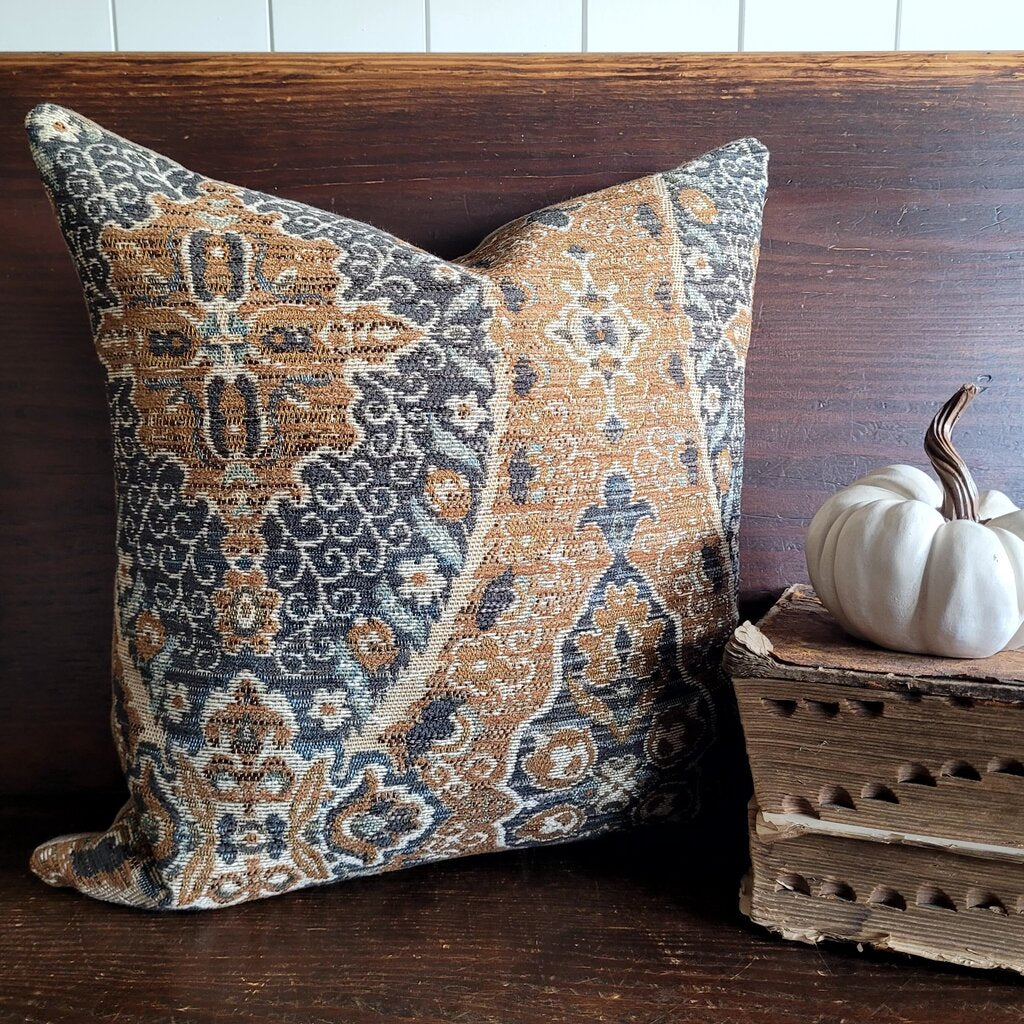 MARIGOLD PILLOW COVER (18X18)