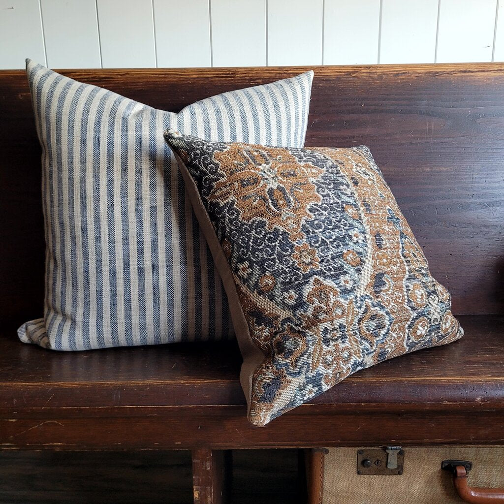MARIGOLD PILLOW COVER (18X18)