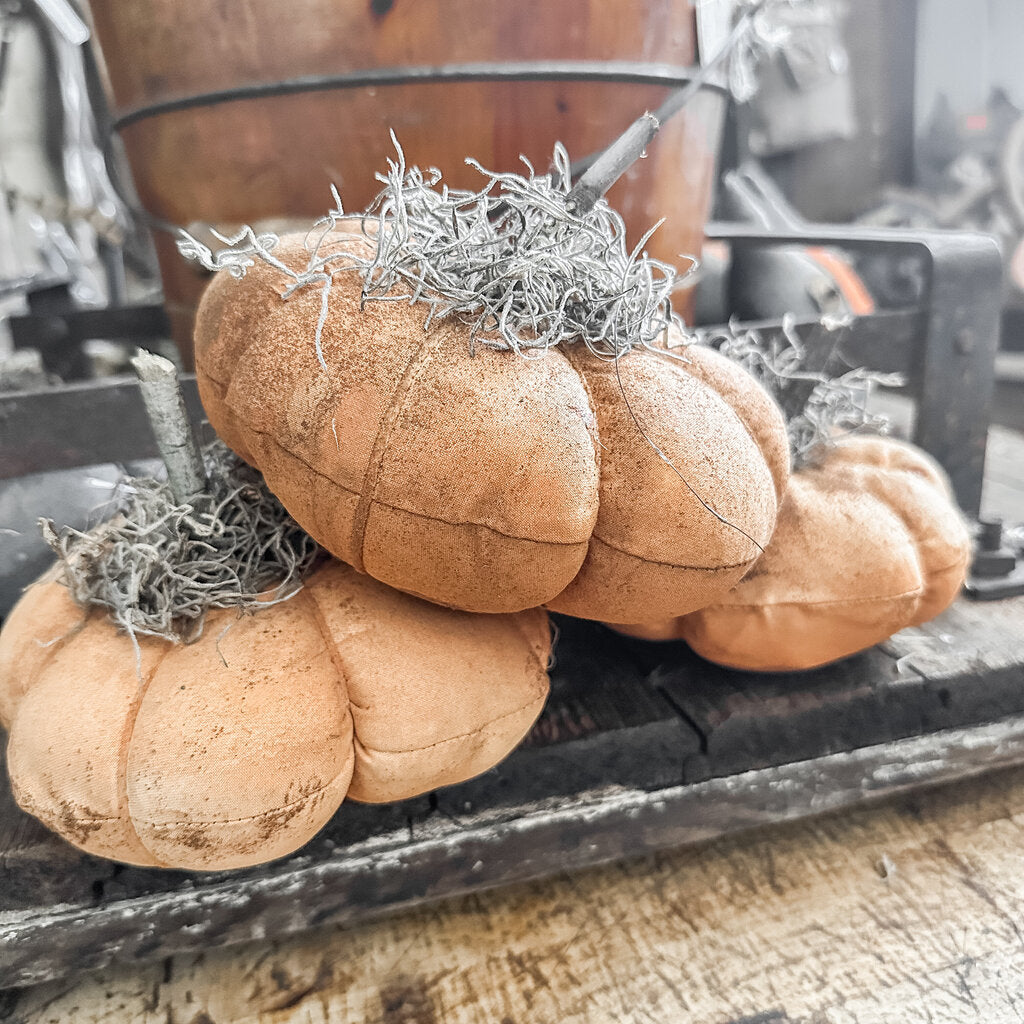 PRIM FALL PUMPKIN SMALL