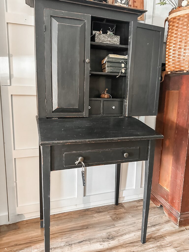 Primitive desk. 33 wide X 22 deep X 68 tall