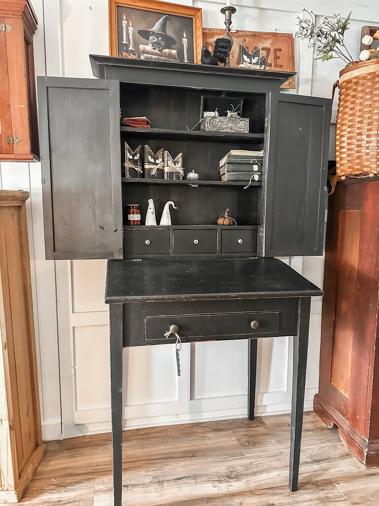 Primitive desk. 33 wide X 22 deep X 68 tall
