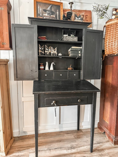 Primitive desk. 33 wide X 22 deep X 68 tall
