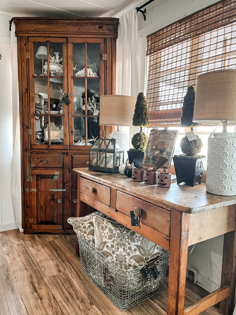 PINE CONSOLE 52.5"W X 22"D X 35.5"T