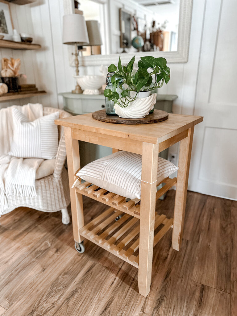 BUTCHER BLOCK ISLAND (19.5X23 33.5T)