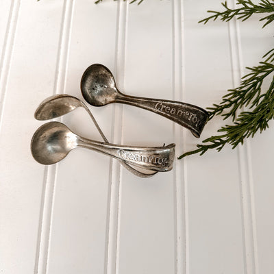 CREAM TOP SPOON 4" T x 1.25 W