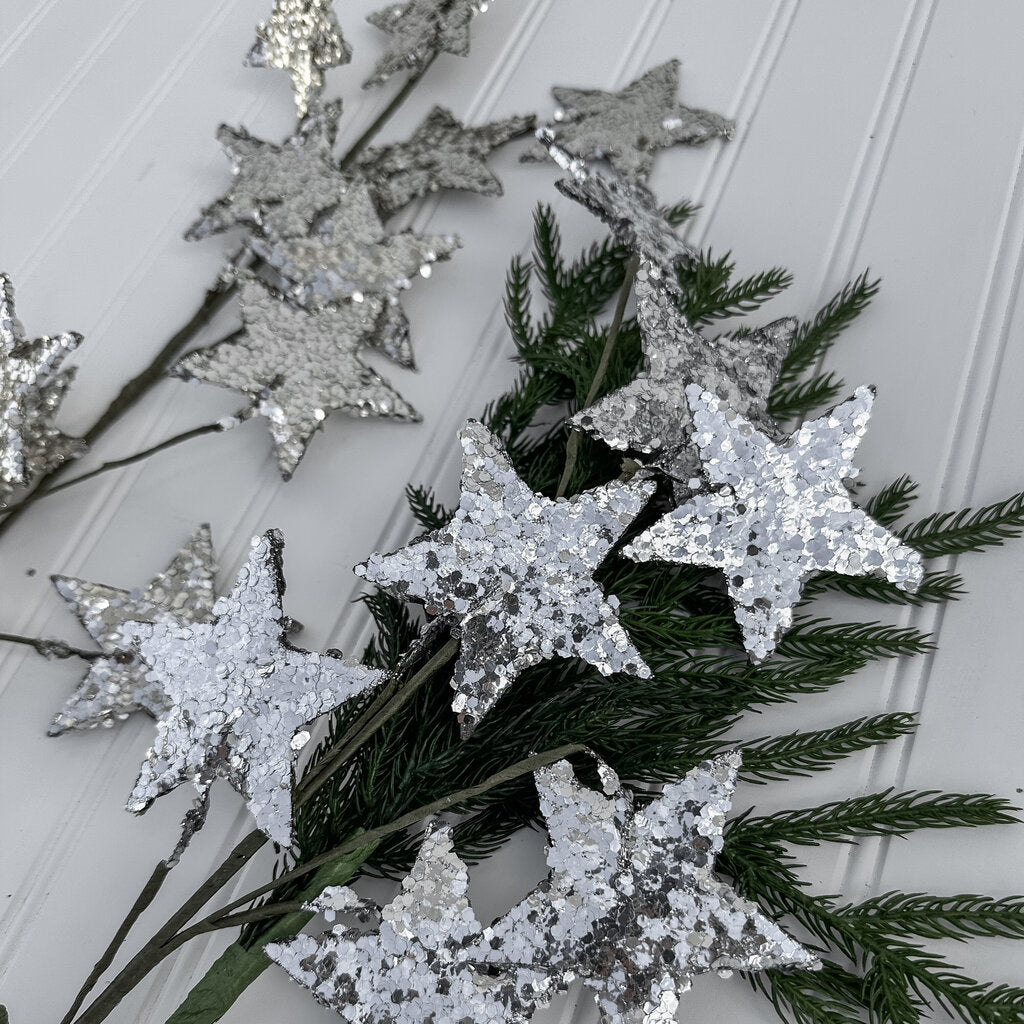 Paper Star Spray 22"T x can be up to 10" wide