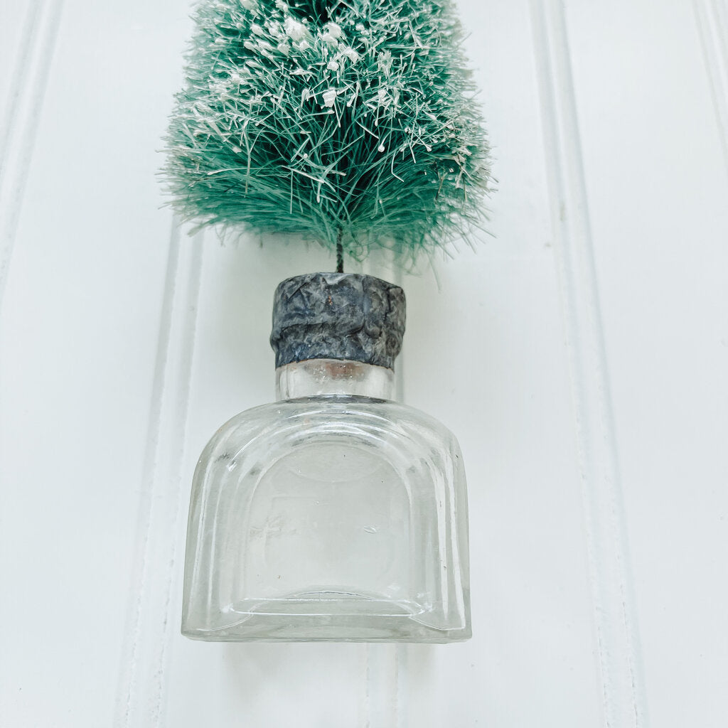 SMALL SOLDERED TREE BOTTLE 10"T x 2"W